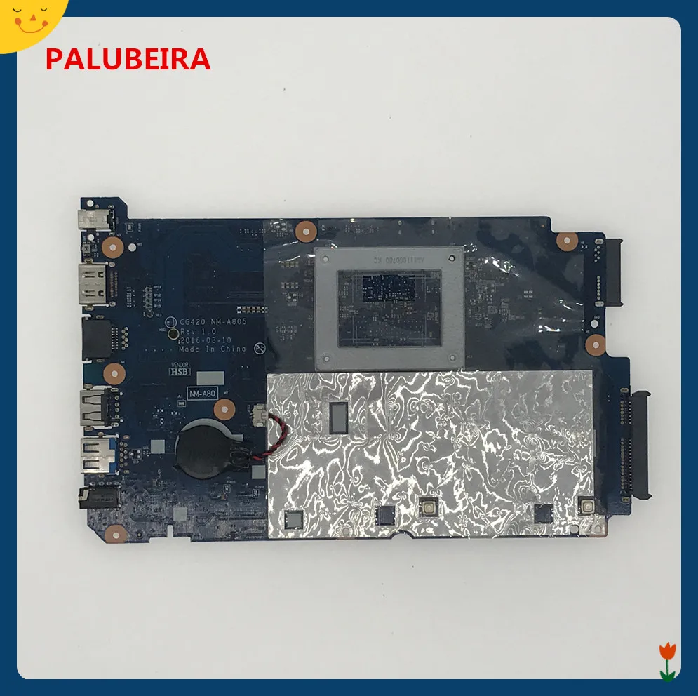 PALUBEIRA для LENOVO 110-14IBR материнская плата для ноутбука с процессором N3160 и 2 Гб оперативной памяти CG420 NM-A805 DDR3, материнская плата отличного качества