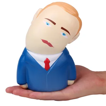 

New Kawaii Squishy Putin Squiesies Slowly Rising Reduce Stress Relief Children Squeeze Toy Gifts