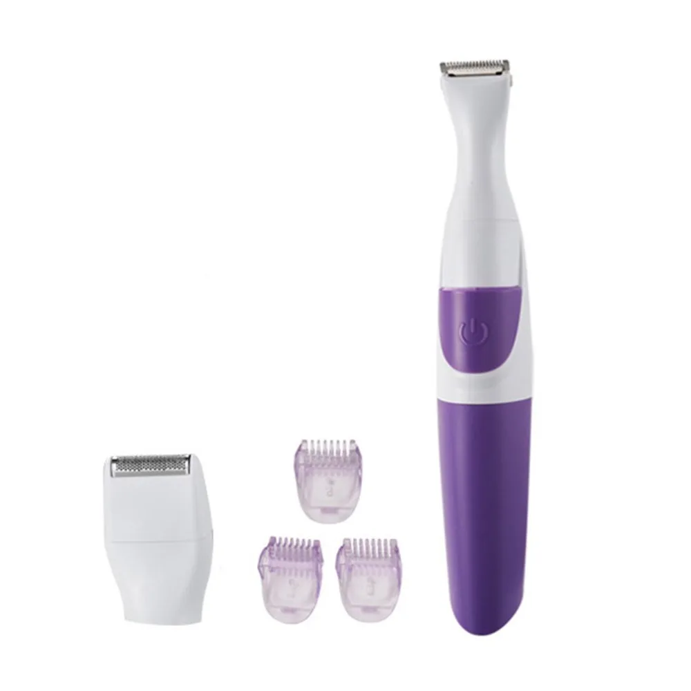2018 New Dual Use Dry Wet Electric Epilator Women Hair Removal