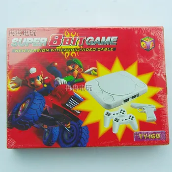 

Pal Version video game console 8bit 80 yesrs game handheld with 500 different game card free shipping