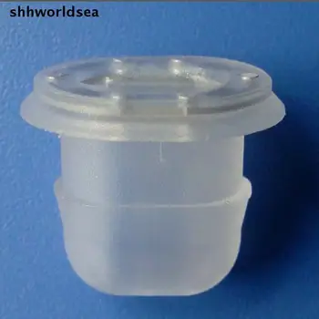 

shhworldsea 100PCS door of walnut trim fixed fastener For BMW For AUDI Auto car Plastic Fastener Plastic Clips Automotive Clips