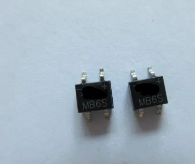 600В 0 5а СОП-4 SMD выпрямительный диод мост mb6s | Электроника