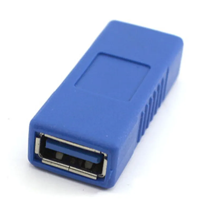 1PC Durable New Design USB 3.0 Type A Female to Female Connector