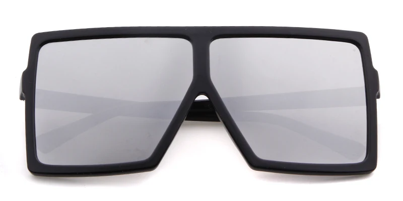Винтажные черные негабаритные солнцезащитные очки, женские брендовые Дизайнерские Большие Квадратные Солнцезащитные очки, мужские ретро очки, классические очки с плоским верхом
