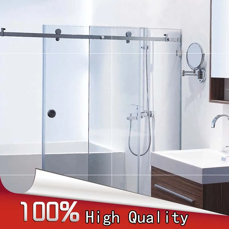 frameless sliding shower doors 60 x 72 brushed nickel high quality font bronze frameless sliding shower doors 60 x 72 brushed nickel high quality font bronze