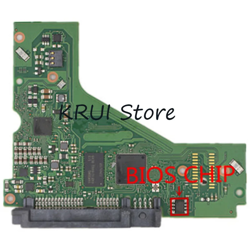 Бесплатная доставка HDD PCB Логическая плата/номер платы: 100764669 REV B | Электроника