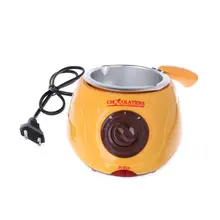 Электрический нагрев шоколадных конфет плавильный горшок фондю фонтан машина кухня выпечки инструмент