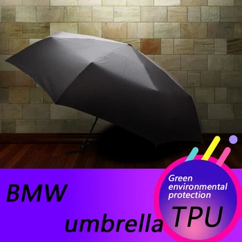 

Automatic Folding Umbrella Rain Sunshade Logo Umbrella Quality Windproof For BMW X1 X3 X5 X6 X4 X7 E91 E92 E93 E28 E61 F11 E63