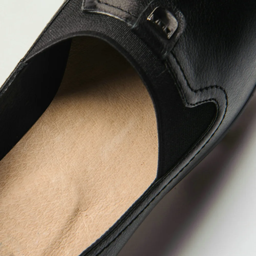 Genuine Leather High Heels (13)
