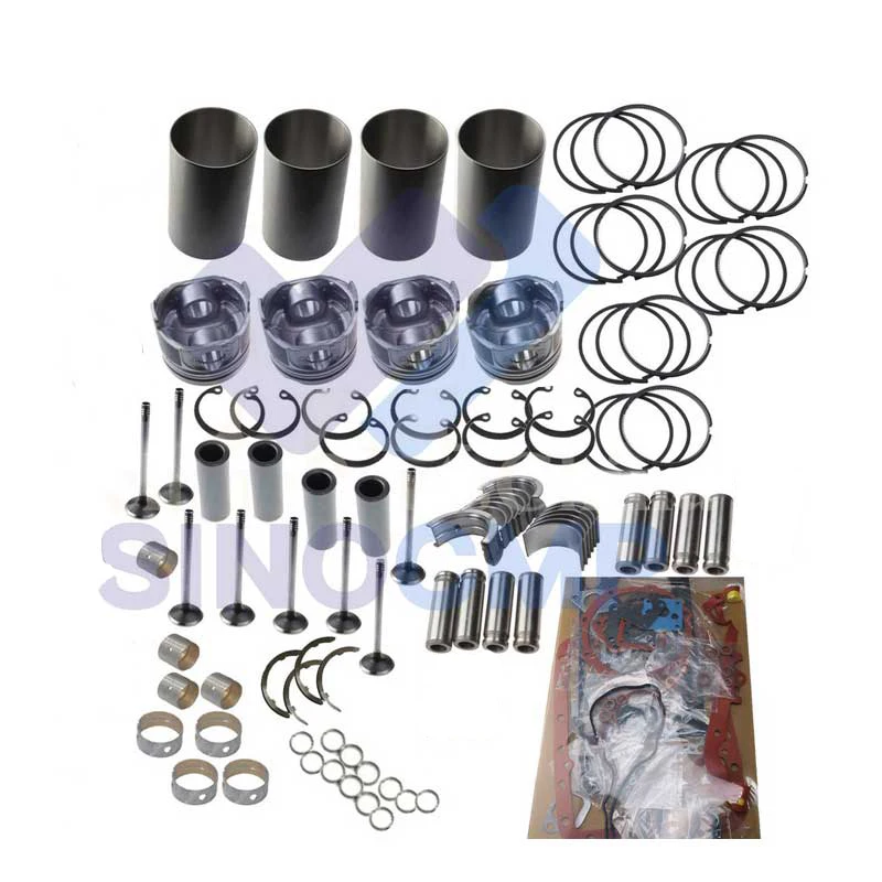 

4LE1 Overhaul Rebuild kit for Hitachi JCB IHI Digger Excavator Generator