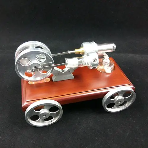 Модель двигателя Стирлинга DIY игрушечная машинка, образовательная научная производственная модель источника питания, детский подарок на день рождения