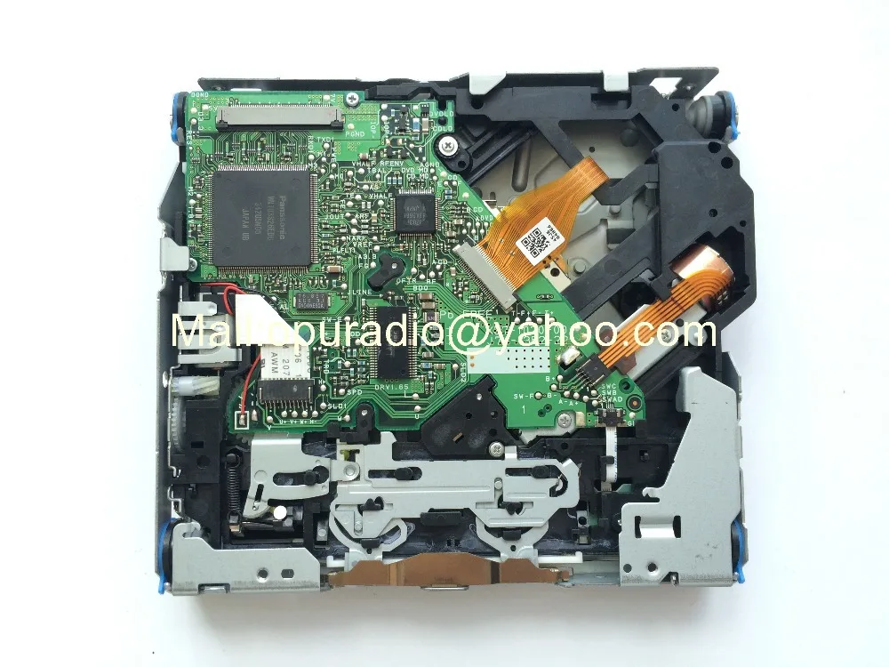Cheap Brand new Kenwoo single DVD mechanism DVS-3010 DVS-3011 DVS-3040 loader SF-HD4 1 trimmer laser for car dvd player 3Pcs/lot 1