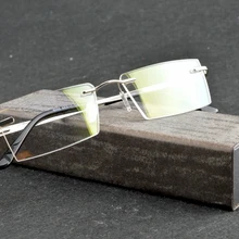 Lentes Opticos Mujer Gafas Clara Vida, новинка, дизайнерские, качественные, без оправы, мужские очки, оправа для близорукости и чтения, фотохромные