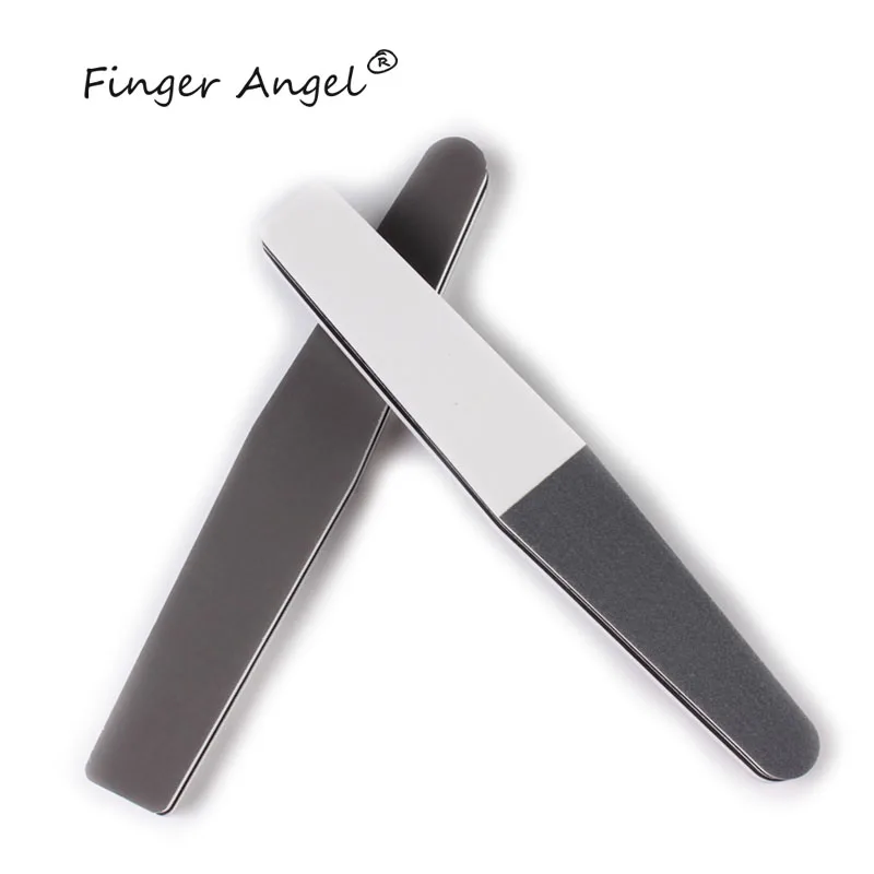 Dito Angelo Nail Buffer Di File Manicure Strumento 10 Pz/Lotto Carta Vetrata Spugna Abrasiva Doppio Lato Lucidatura Di File Unghie Strumenti Di Cura