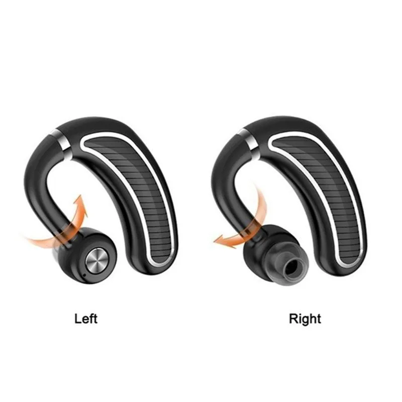 a K21 Car Handsfree Wireless Bluetooth Earphones Noise Control Business Wireless Bluetooth Headset with Mic For IPhone Sport