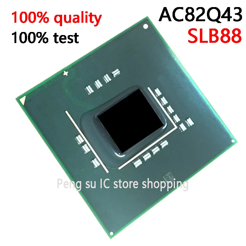 AC82Q43 SLB88 BGA Чипсет