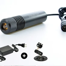 648nm 50 мВт красный линейный лазерный модуль лазерный диод высокого качества+ подставка+ 5 В адаптер питания