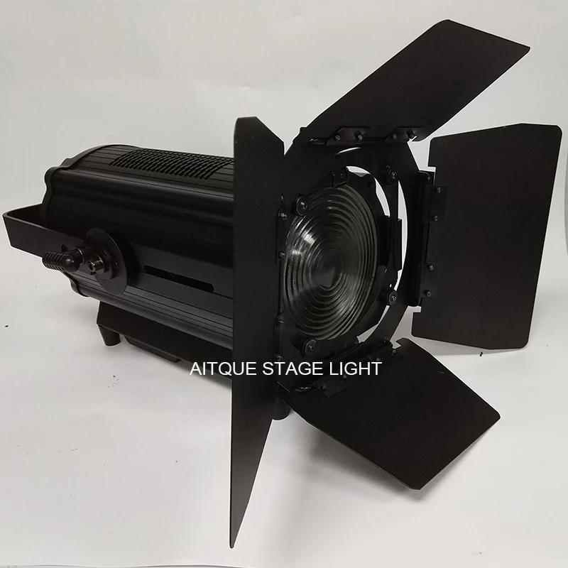 

6lot Led fresnel stage theatre spot lights 200 w 300W zoom studio led audience blinders spotlight dmx