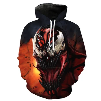 

2019 New Fashion Sweatshirt Men / Women 3d Hoodies Print anime anime monster pattern Slim Unisex Slim Stylish Hooded Hoodies
