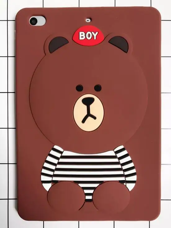  3D  Cartoon Rabbit Sulley Candy Cat  Silicon Skin Shell For 