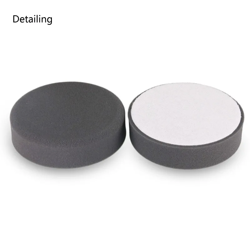 DETAILING 6 Inch Flat Foam Polishing Buffing Pad For Car Polishing and