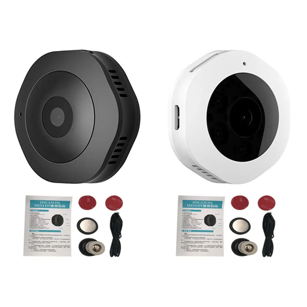 

New H6 Wireless WiFi Networking Camera Mini Camera HD Night Vision Network Remote Monitoring 1080P Camera