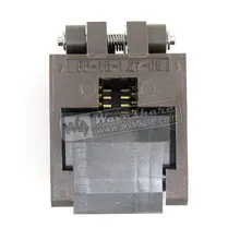 SOP16 so16 SOIC16 fp-16-1.27-05 Enplas IC Тесты burn-в гнездо адаптера Программирование 3.9 мм Ширина 1.27 мм шаг