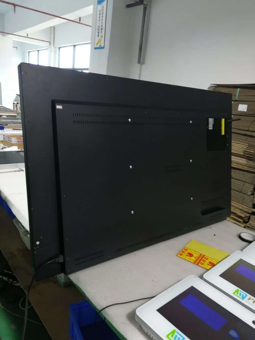  LED TV funktion 43 49 55 65 zoll LCD Social Media lehre Display Kiosk/Digital Signage/touch bildsch