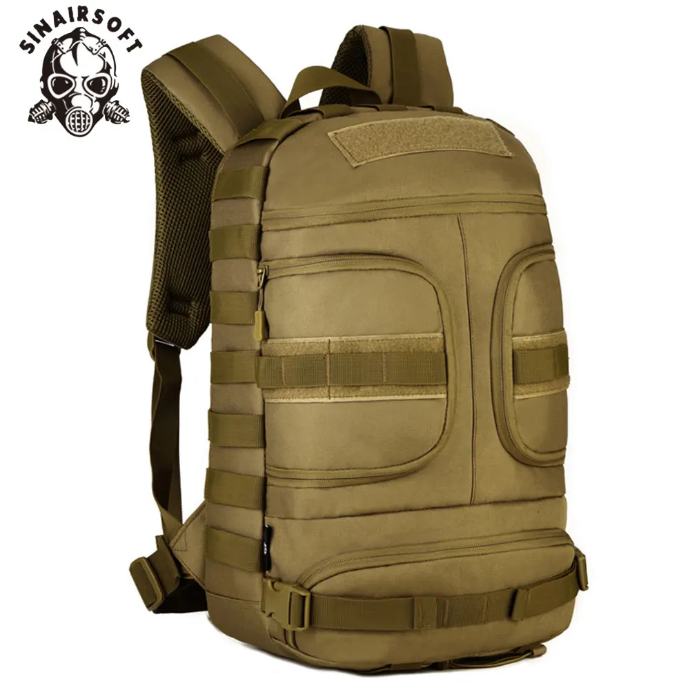 SINAIRSOFT 35L нейлоновый тактический рюкзак водонепроницаемый 14 дюймов для ноутбука