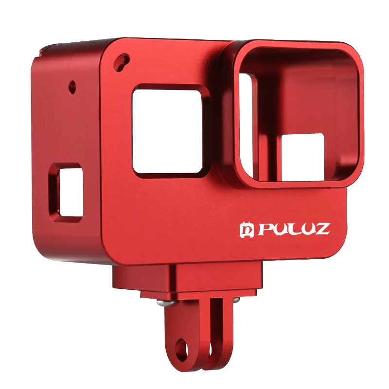 

Hard Case For GoPro HERO 7 Black Housing Shell Protective Cage+Insurance Frame Housing For Go Pro Hero 5/6 Hero protective case