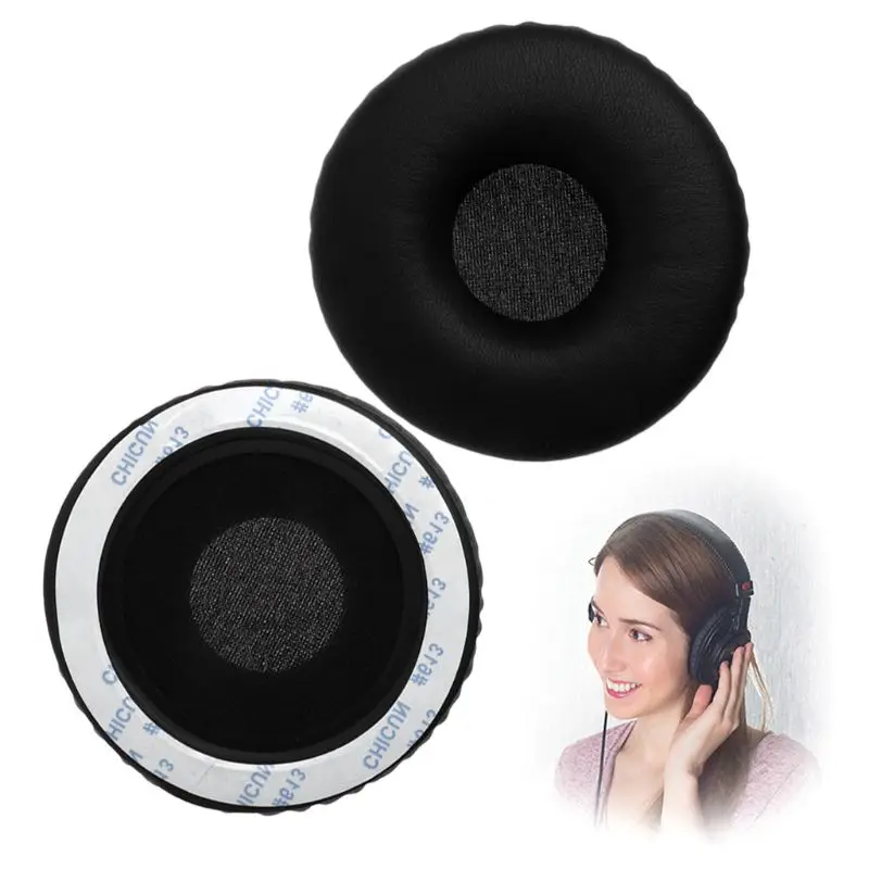 

2Pcs Replacement Soft Ear Pads Cushion For Sony MDR-XB450AP AB XB550 XB650 XB400