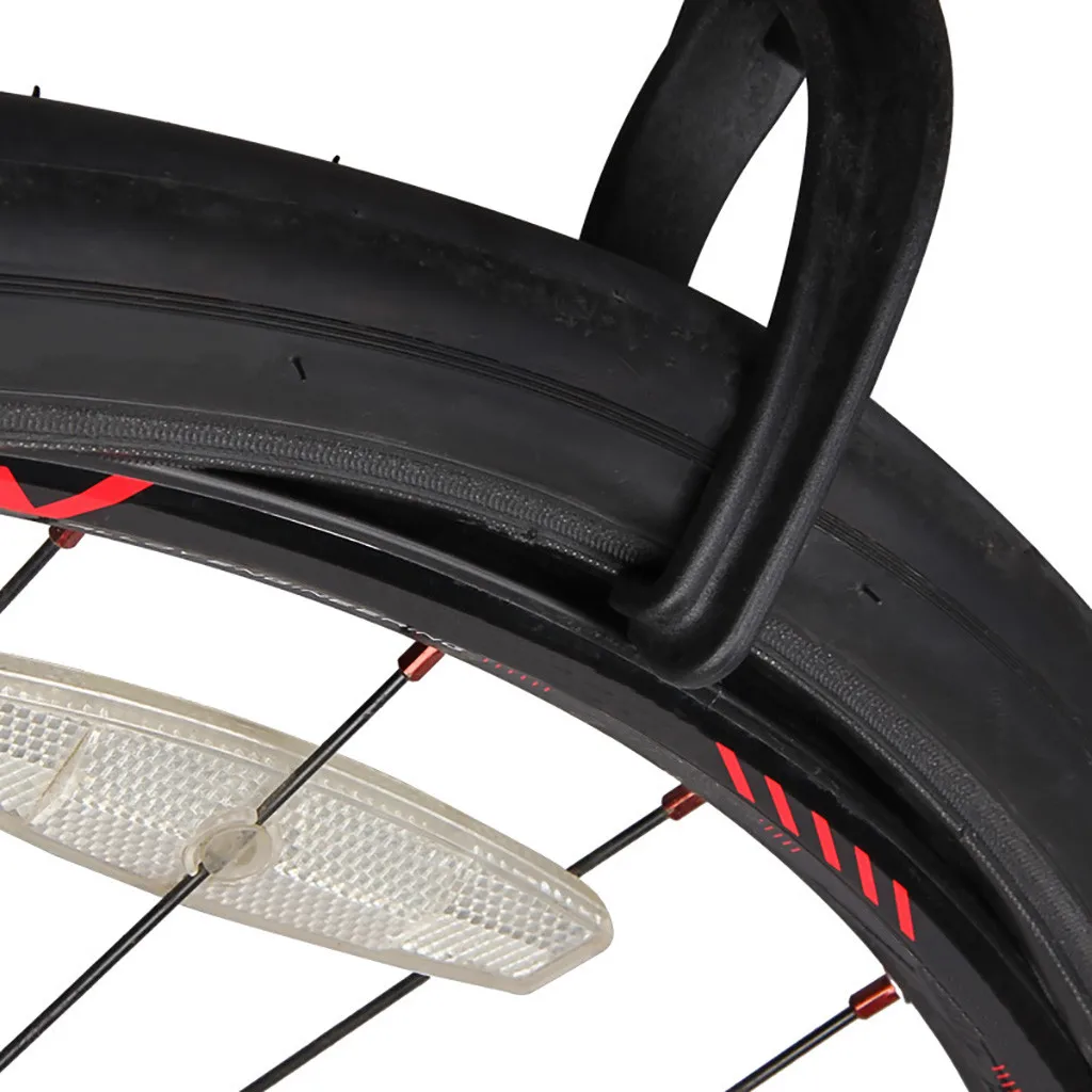 Зажим для ручной установки и удаления велосипеда для сложного велосипеда бортовое кольцо шины домкрат рычаг инструмент супер практичный Аксессуары для велосипеда#15