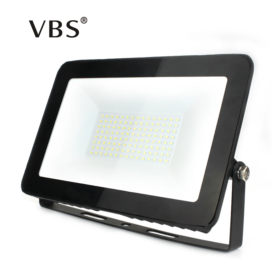 LED Floodlight 150W 100W 50W 30W 10W Ultra Thin Led Flood Light Spotlight Outdoor 220V IP66 Outdoor Wall Lamp Flood Light Led