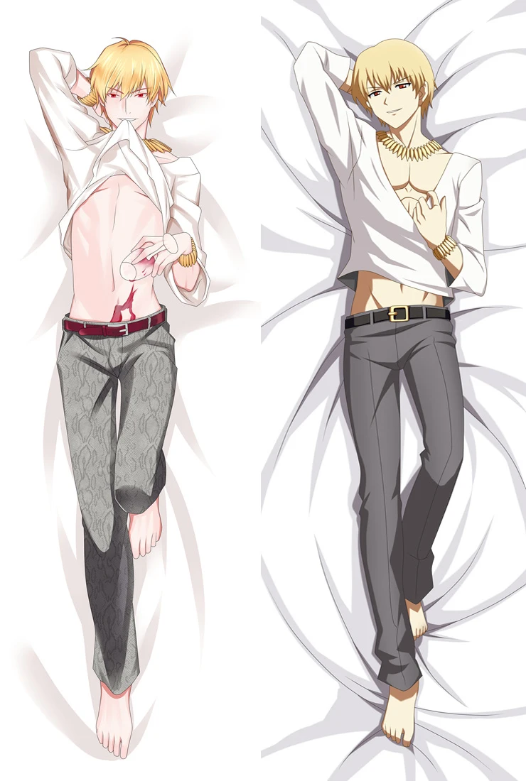 Sep обновление аниме Fate/stay night эмия кирицугу Kotomine Kirei Emiya Shirou Dakimakura Наволочка на подушку - Цвет: 2