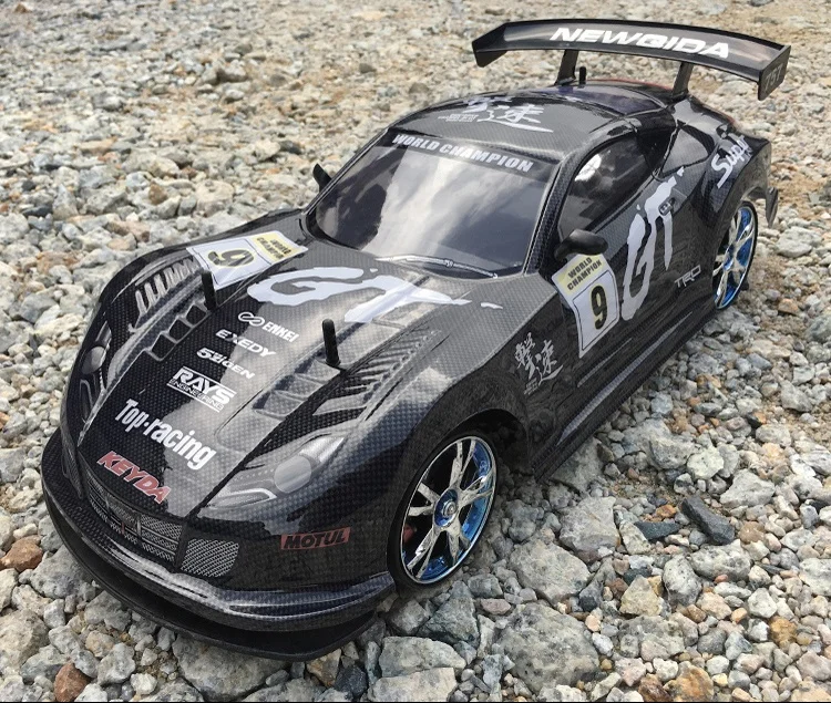 Большой гоночный автомобиль 4WD Радиоуправляемый Электрический RC 1/10
