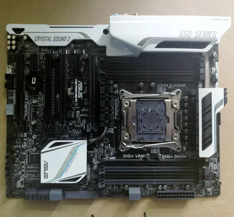 

For Asus X99-PRO/USB3.1 X99 Motherboard LGA2011-3 DDR3 Interface Supports E5 2690 V3