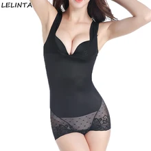 Lelinta Vrouwen Sexy Dunne Taille Shapewear Corset Underbust Full Body Tummy Controle Shaper Ondergoed Workout Afslanken Slipje