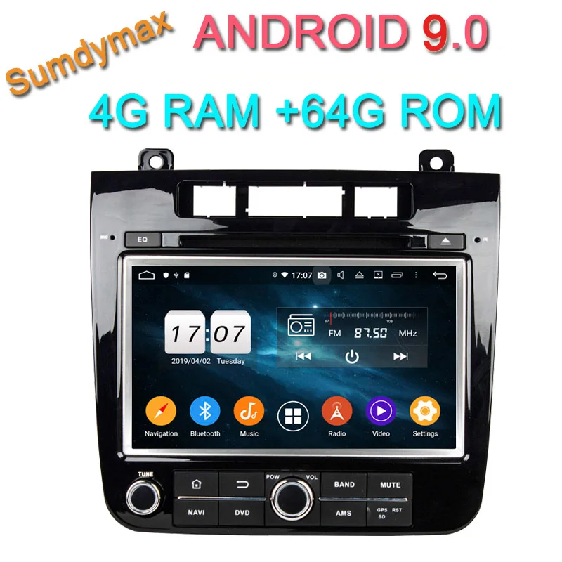 Flash Deal 8inch 2din android 9.0 car audio player for Volkswagen Magotan tiguan golf 5 golf6 cc with gps navigation wifi miror link 0