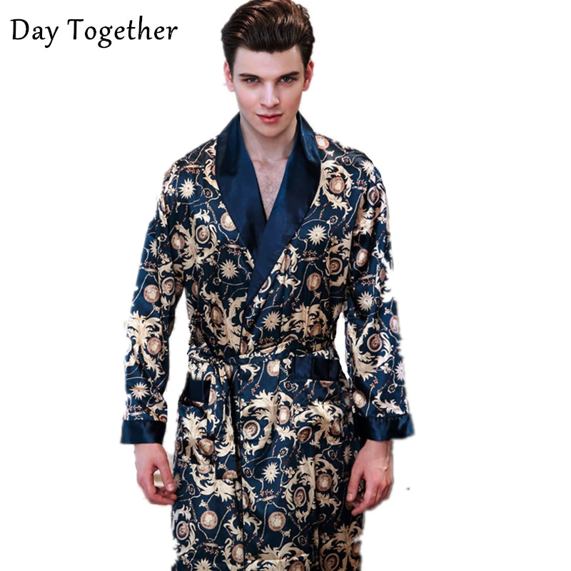 Kimono dressing gown men Clearance