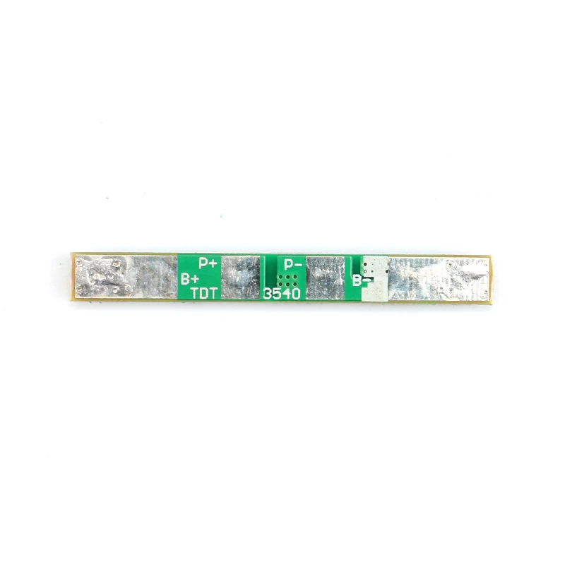 50 шт. 1S 3 7 V 4A li ion BMS PCM 18650 плата для защиты аккумулятора PCB литий ионных Battery Double