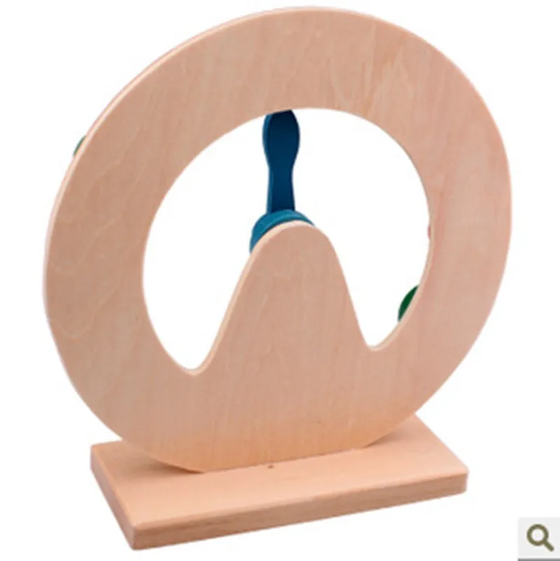 MOTOHOOD 20.720.77.3cm 3D Puzzle Kids Toys Digital Clock Wooden Toys For Children Enlighten Baby Intelligence Toys (2)