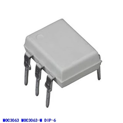 

10pcs/lot MOC3063 3063 DIP optocoupler driver IC new original In Stock