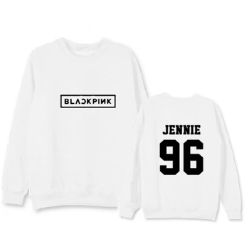 

Mainlead KPOP BLACK PINK SQUARE ONE JENNIE Sweatershirt Hoodie Pullover