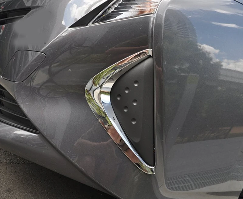High-Quality-Accessories-For-Toyota-Prius-2016-2017-2018-Car-Styling-ABS-Chrome-Front-Fog-Light (3)