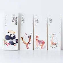 30 шт./упак. Kawaii зоопарк закладки бумажные закладки маркеры рекламные подарочные канцелярские пленки Bookmarks для книжных маркеров