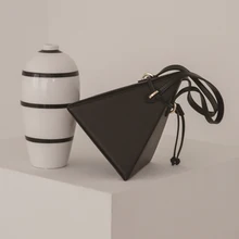 Женские сумки с геометрическим треугольником, сумочка из искусственной кожи, сумки через плечо, женские сумки с ручками сверху, женские сумки-тоут