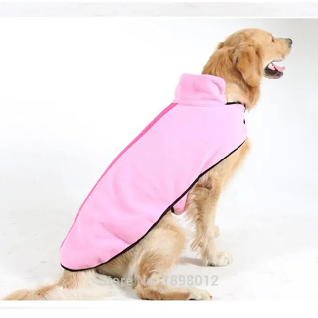 Lvguang Chaqueta Acolchada para Perros de Invierno Al Aire Libre Traje a Prueba de Viento Abrigo C/álido Azul, XS