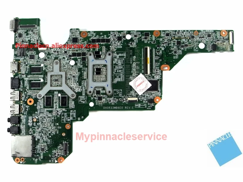  680569-001 680569-501 motherboard for hp pavilion G4-2000 G6-2000 g7-2000 DA0R33MB6F0 R33