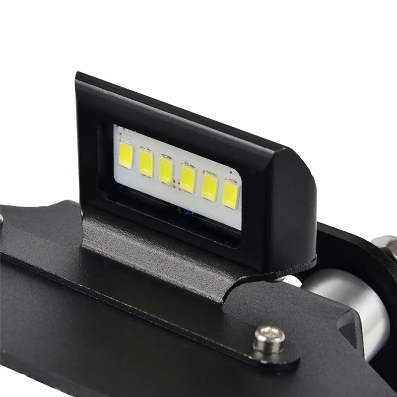 H2CNC Rear Tail Tidy Fender Eliminator Registration Plate Holder LED License Plate Light Lamp For Kawasaki Z800 Z 800 2013-2016