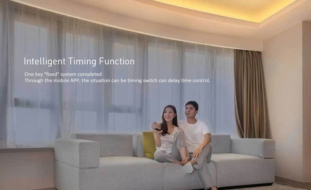 Xiaomi Mijia 3M-5M LED Light Strip Intelligent Light band Smart home Phone Mi home App wifi Colorful lamb 16 Million Extend plus (4)